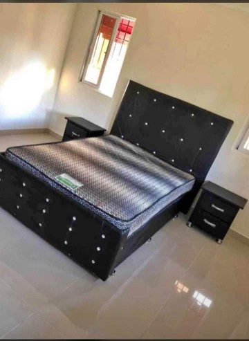 muebles y colchones - Ventas de bases de camas y colchones postopedicos y pillow top (60x75 Queen). 3