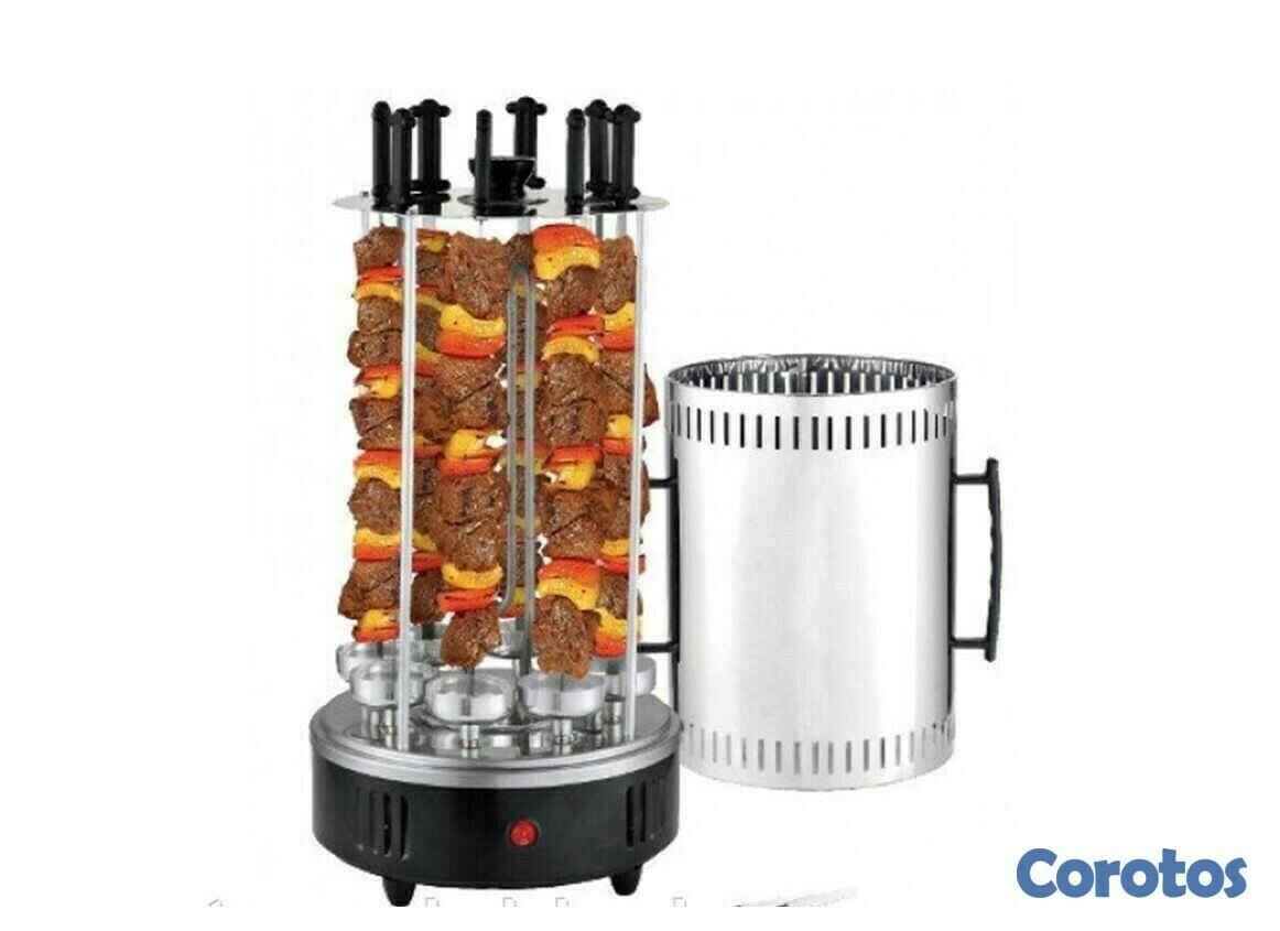 electrodomesticos - Parrilla electrica de pinchos SW-5, 5 tenedor 1