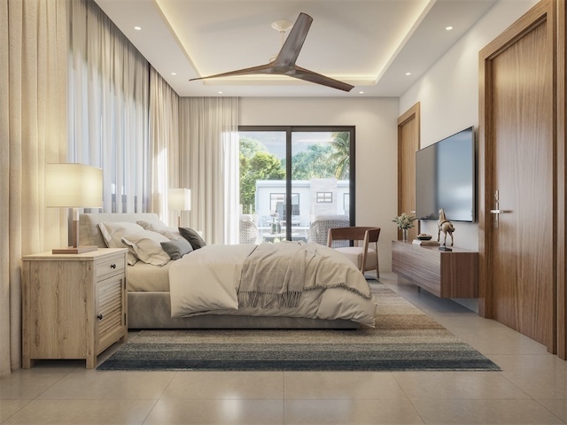 casas vacacionales y villas - Villa en vista cana punta cana República Dominicana  6
