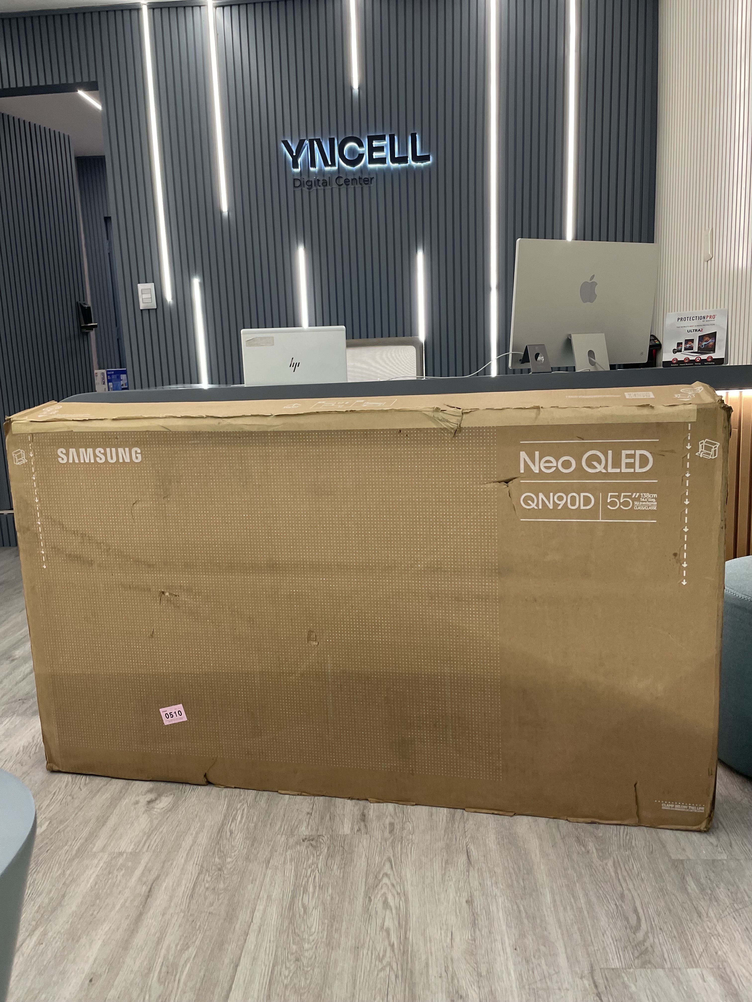 tv - SAMSUNG SMART TV 55 PULGADA NEO QLED QN9OD 0