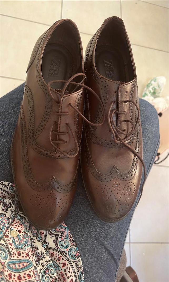 zapatos para hombre - Zapatos hombre Zara