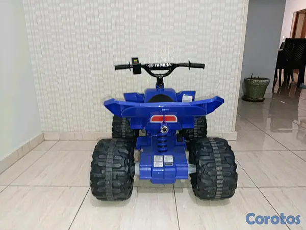 juguetes - Carrito eléctrico (4 wheel) para niños y niñas  3