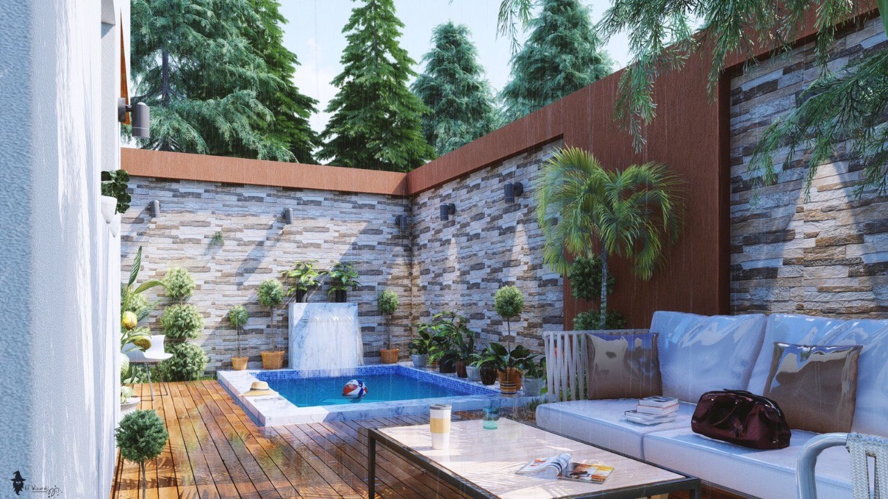casas - Proyecto de Villas, Cerrado, con piscina y normales (Prestige) 5