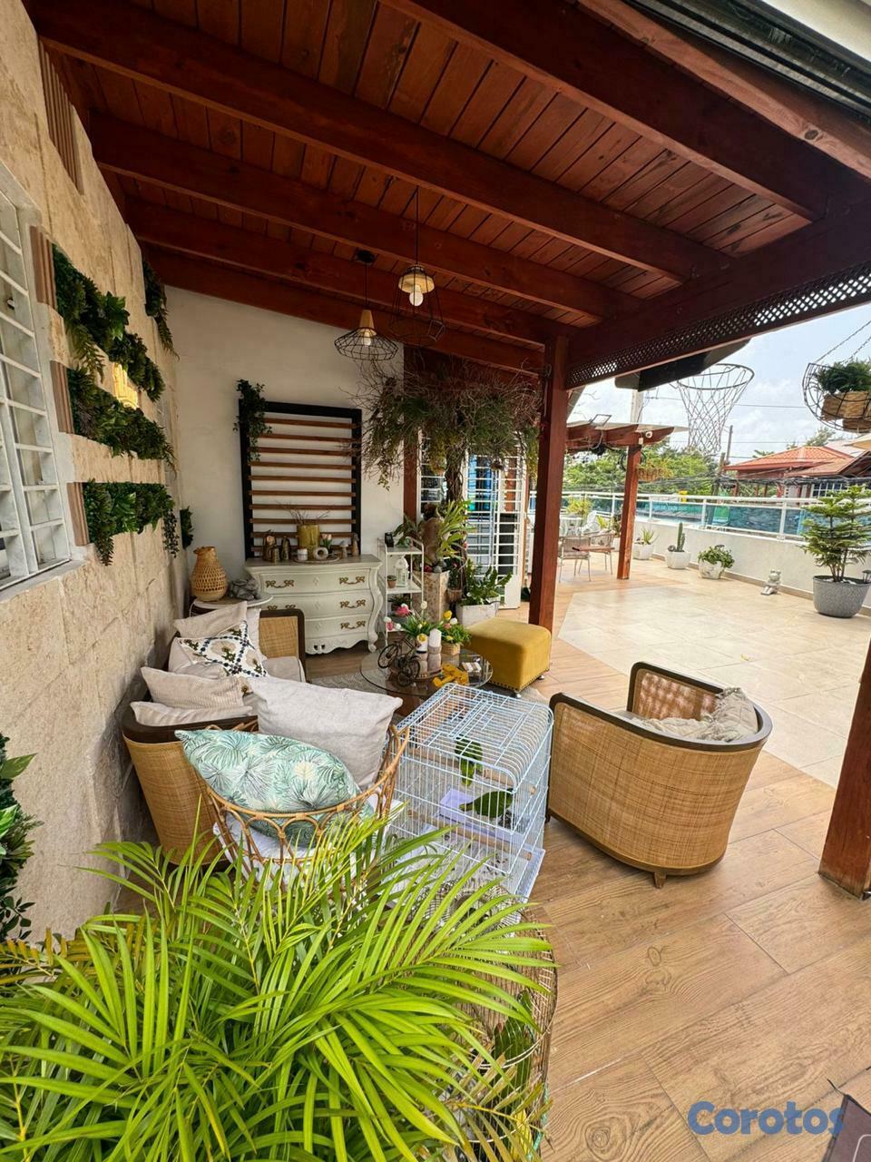 apartamentos - Apto de Lujo en 2DO. NIVEL, con TERRAZA y Gazebos  2