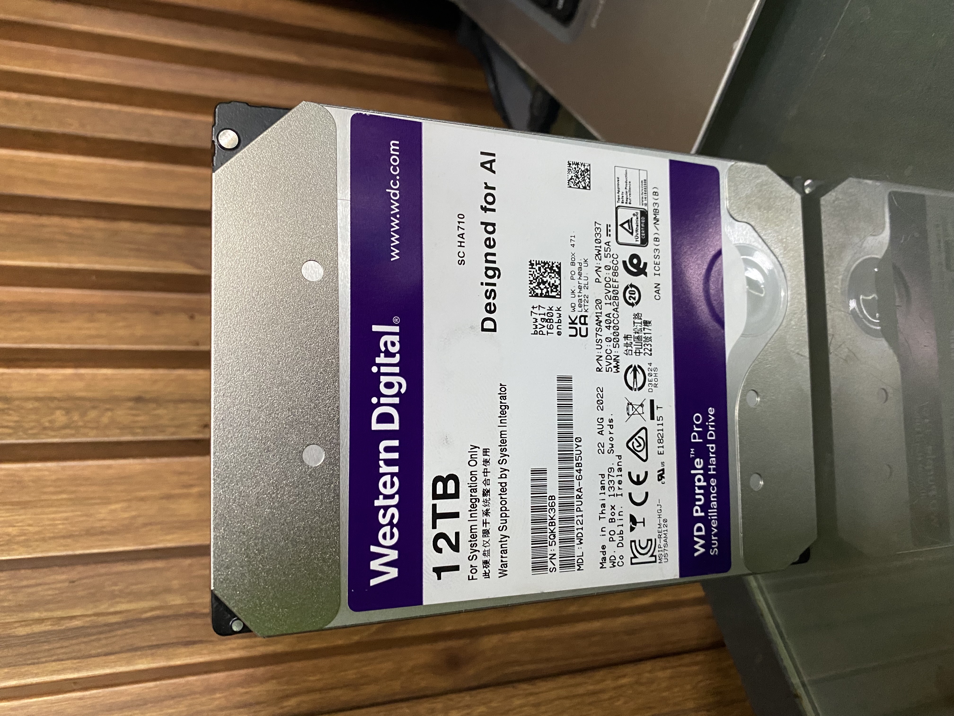 computadoras y laptops - Westerm Digital 12TB  2