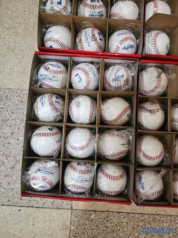hobby y coleccion - bolas béisbol nuevas 2