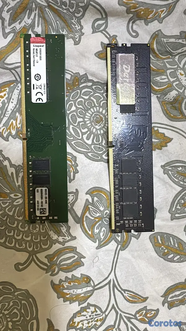 computadoras y laptops - Memorias RAM DDR4 (Kingston y Derlar) - Usadas
 2