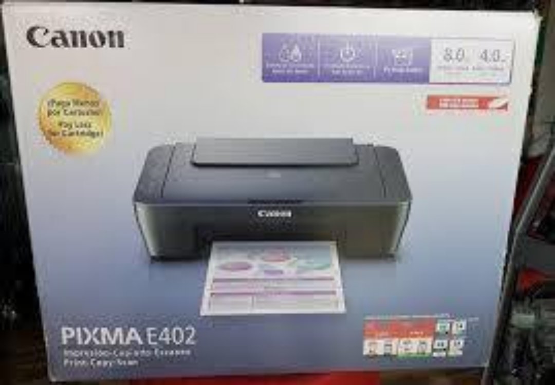 impresoras y scanners - IMPRESORA CANON PIXMA E402