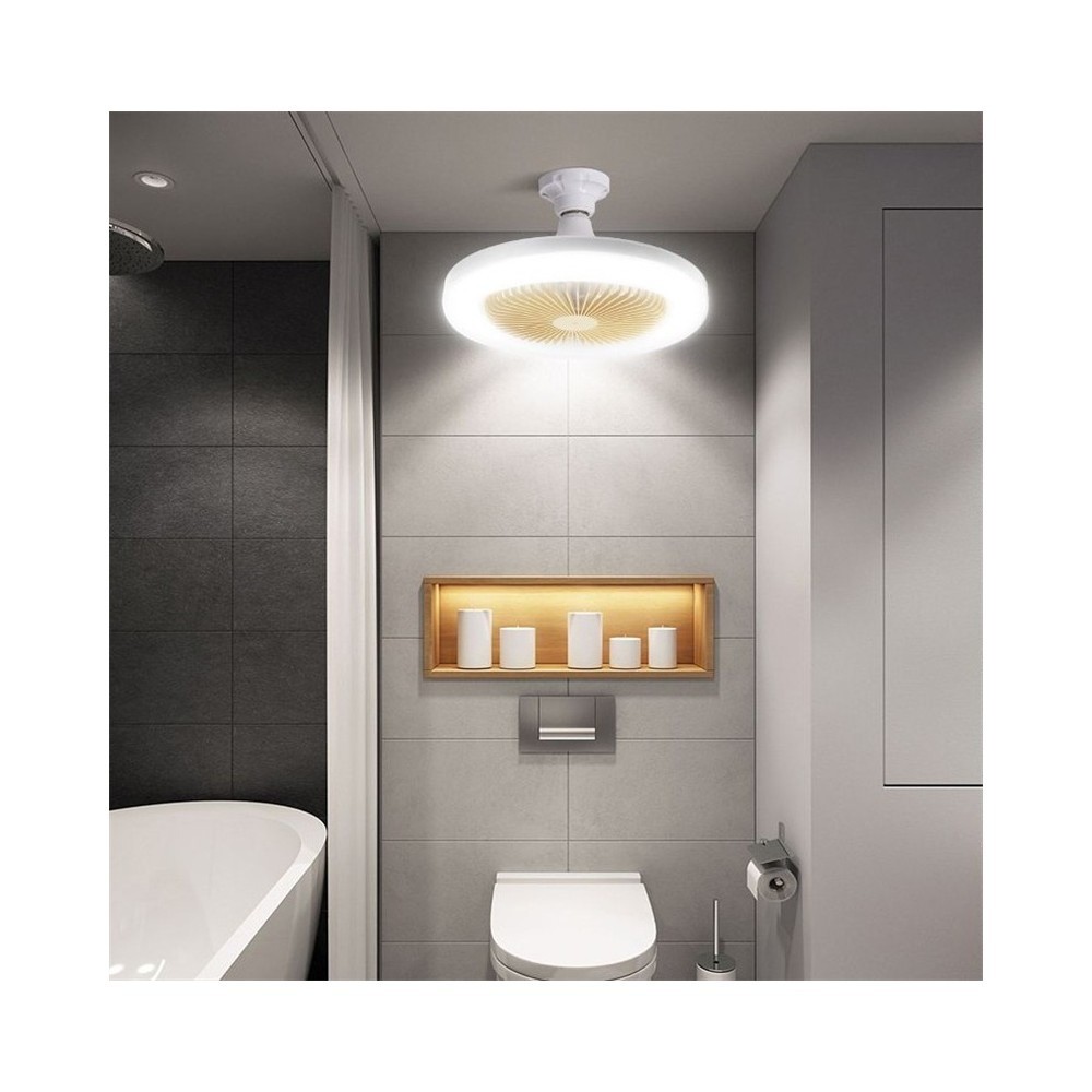 decoración y accesorios - LAMPARA ABANICO CON CONTROL JQ-1128 1