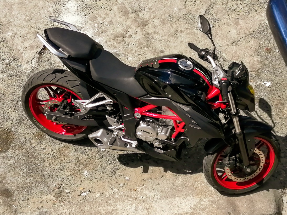 motores y pasolas - Loncin voge 
CR6
