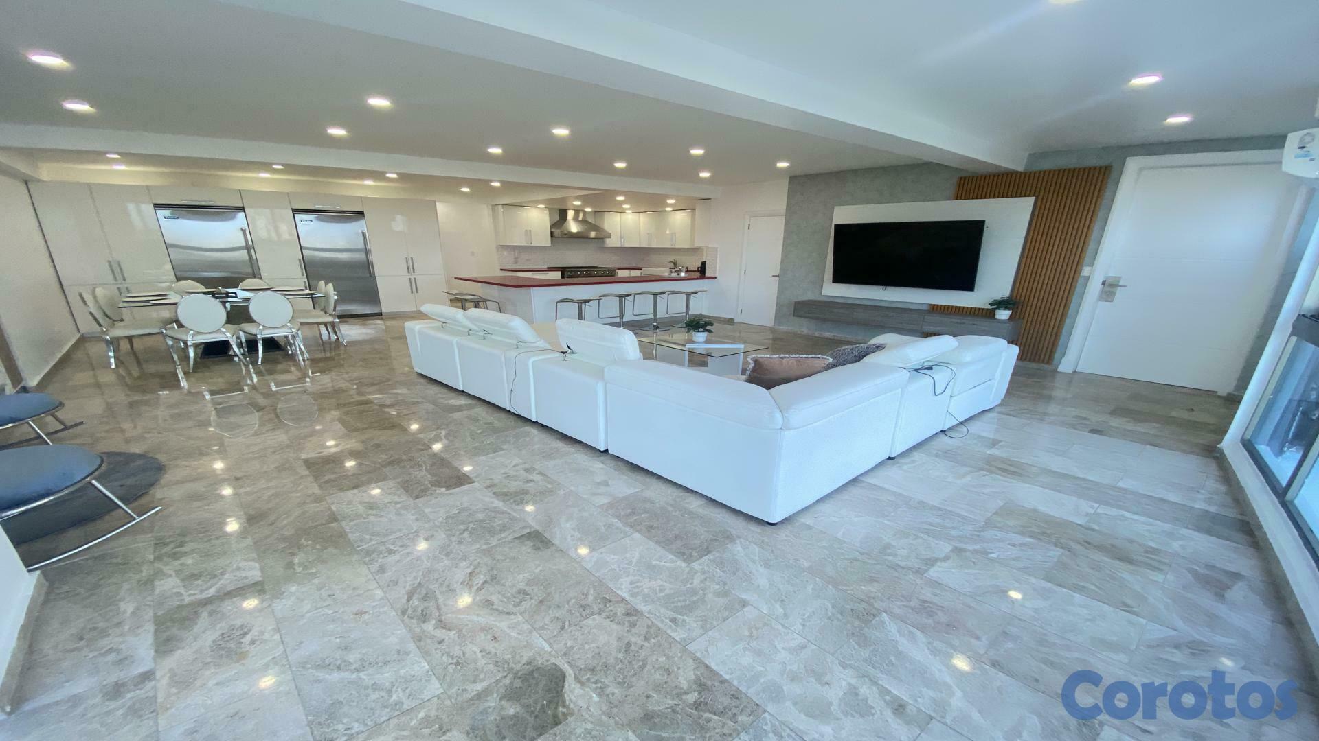 apartamentos - Apartamento Amueblado en Los Cacicazgos 3