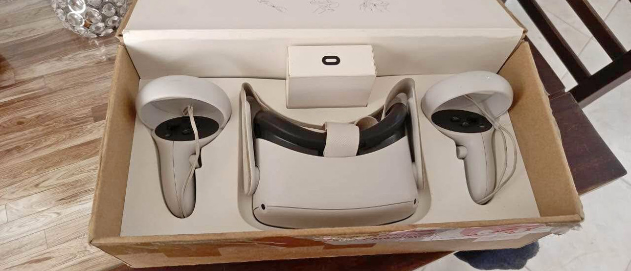consolas y videojuegos - ¡Oportunidad increíble! Vendo mi Oculus Quest 2  3
