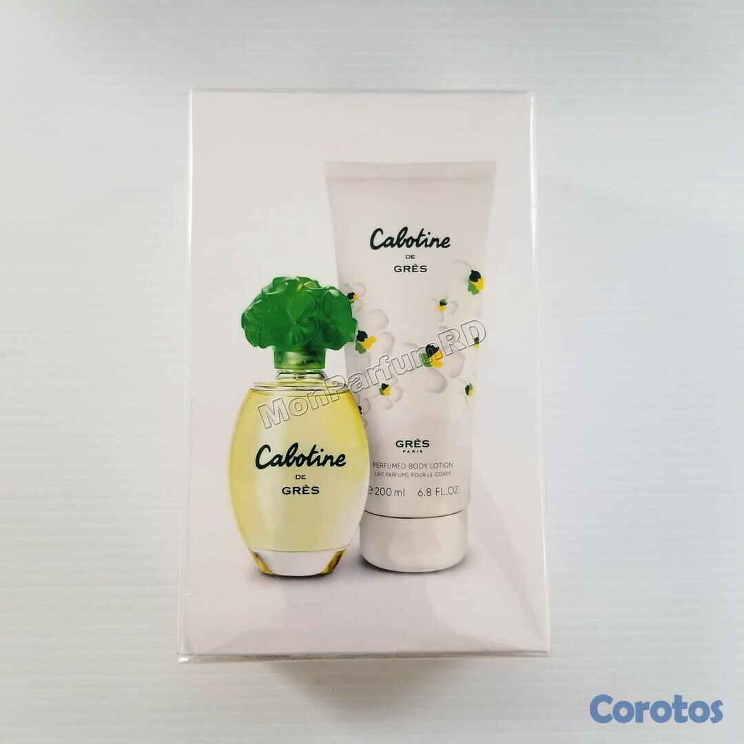 salud y belleza - Perfume Cabotine by Parfums Gres. Estuche 2 piezas 2