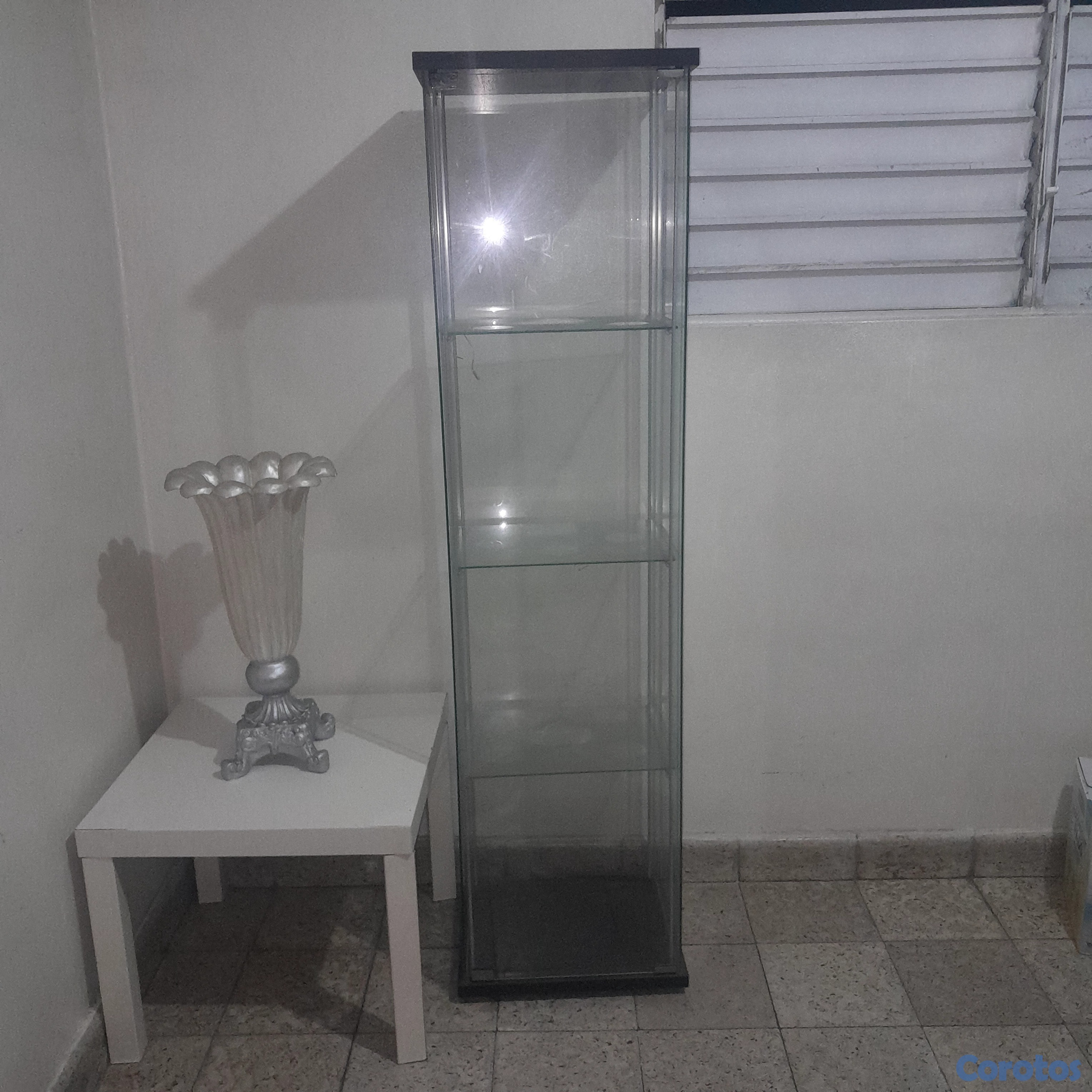 decoración y accesorios - Vitrina de cristal 1