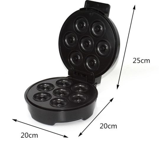 electrodomesticos - Maquina para hacer donas sokany sk-327 5