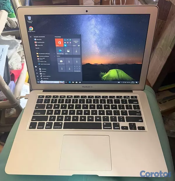 computadoras y laptops - MacBook Air 2015 i7 13pulg ssd m2 de 500gb 8gb ram 4