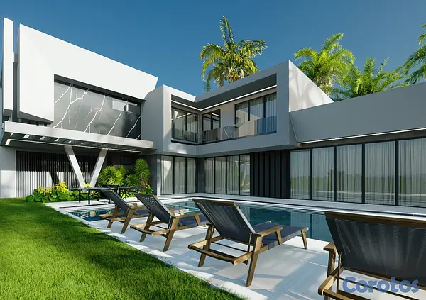 casas vacacionales y villas - Villa lujo Punta Cana Village 4 hab piscina CONFOTUR US$950,000
 6