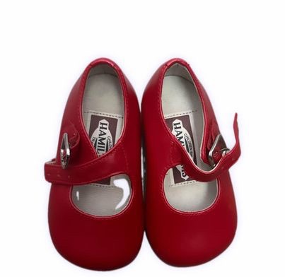 ropa y zapatos - Zapatos Hamilton rojos num 18