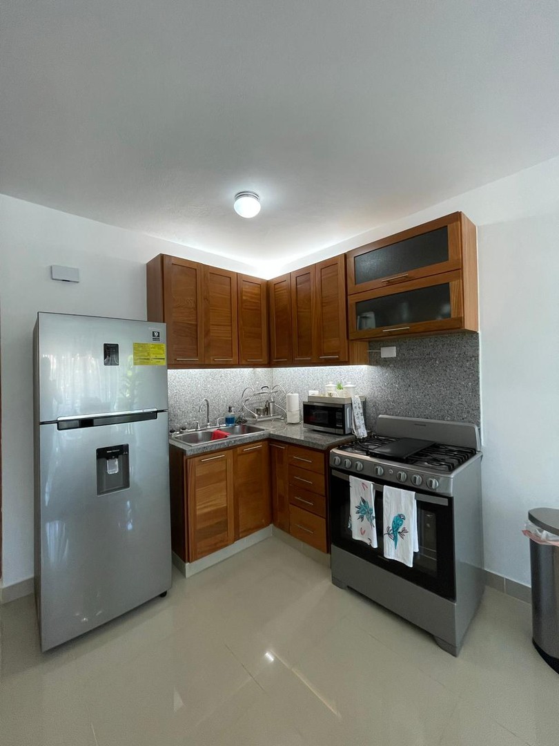apartamentos - Segundo Piso amueblado, Santiago 7