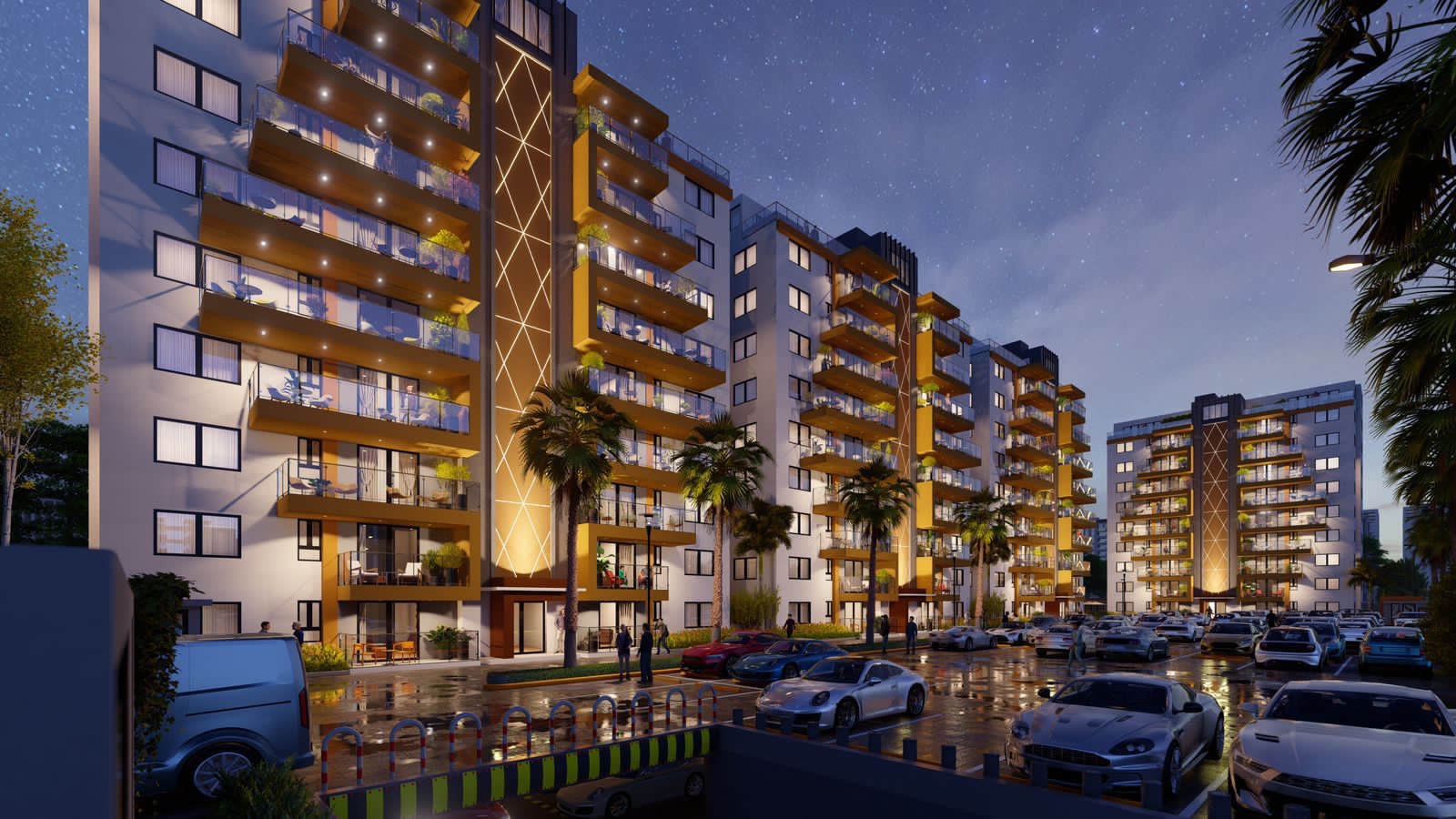 apartamentos - Exclusivo Proyecto de 3 Torres con Apartamentos con Piscina