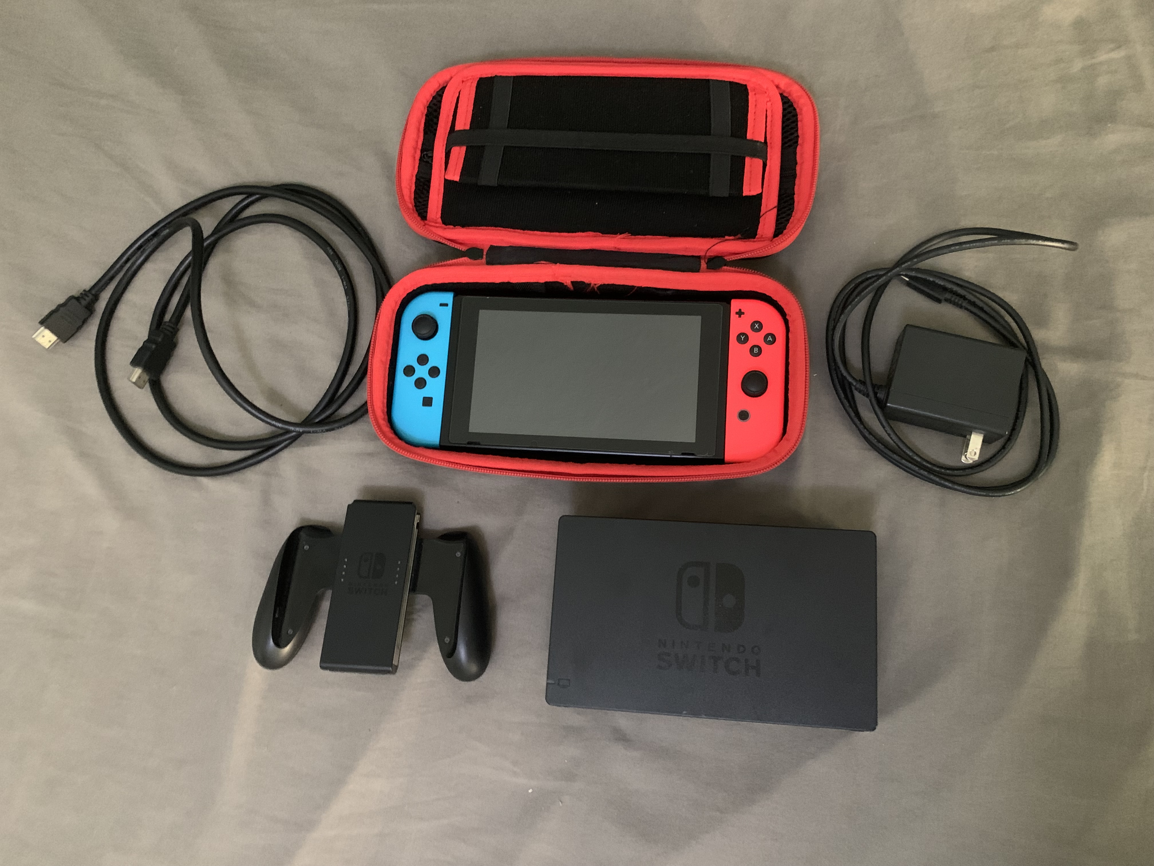 consolas y videojuegos - Switch V2 + Juegos físicos – Excelente estado 2
