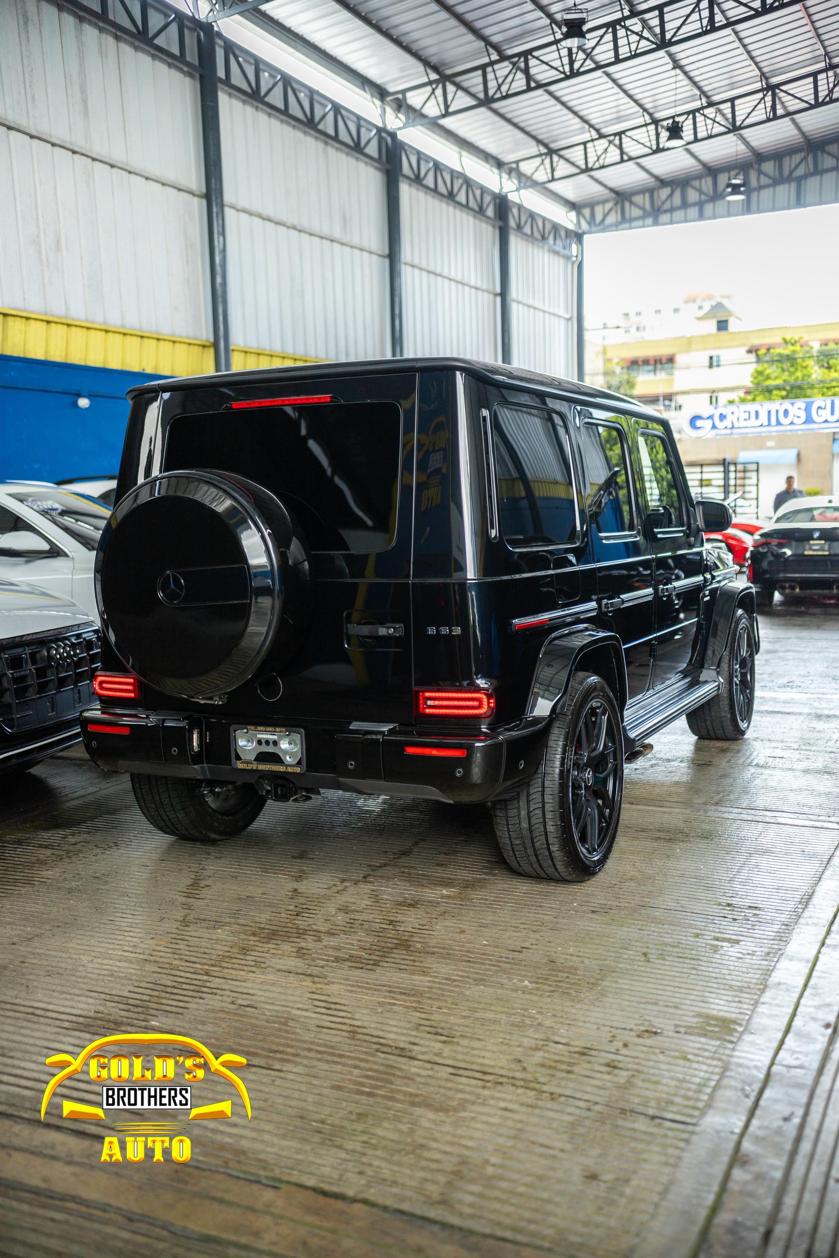 jeepetas y camionetas - Mercedes Benz G63 AMG 2021 Recien Importada CLEAN 4
