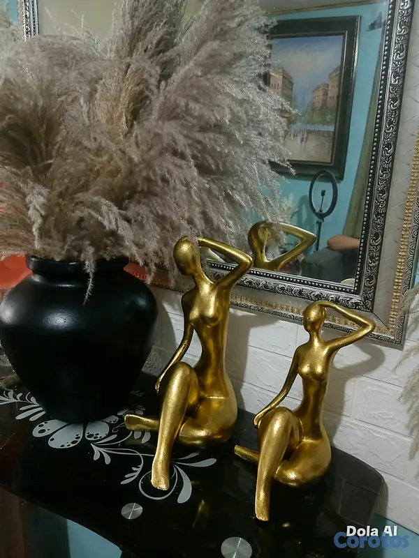 decoración y accesorios - piezas en yeso  10
