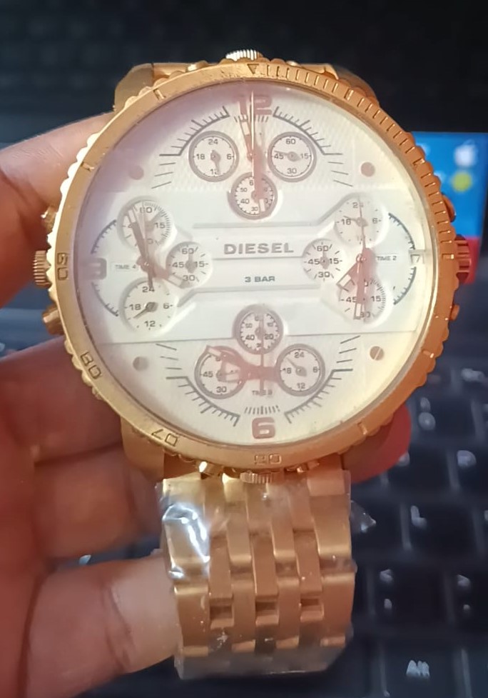 joyas, relojes y accesorios - Reloj Diesel  Gran Daddy cuarzo y acer/inox 0