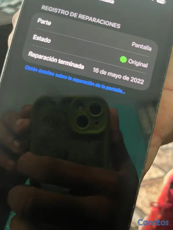 celulares y tabletas - iPhone 12 pro max 5