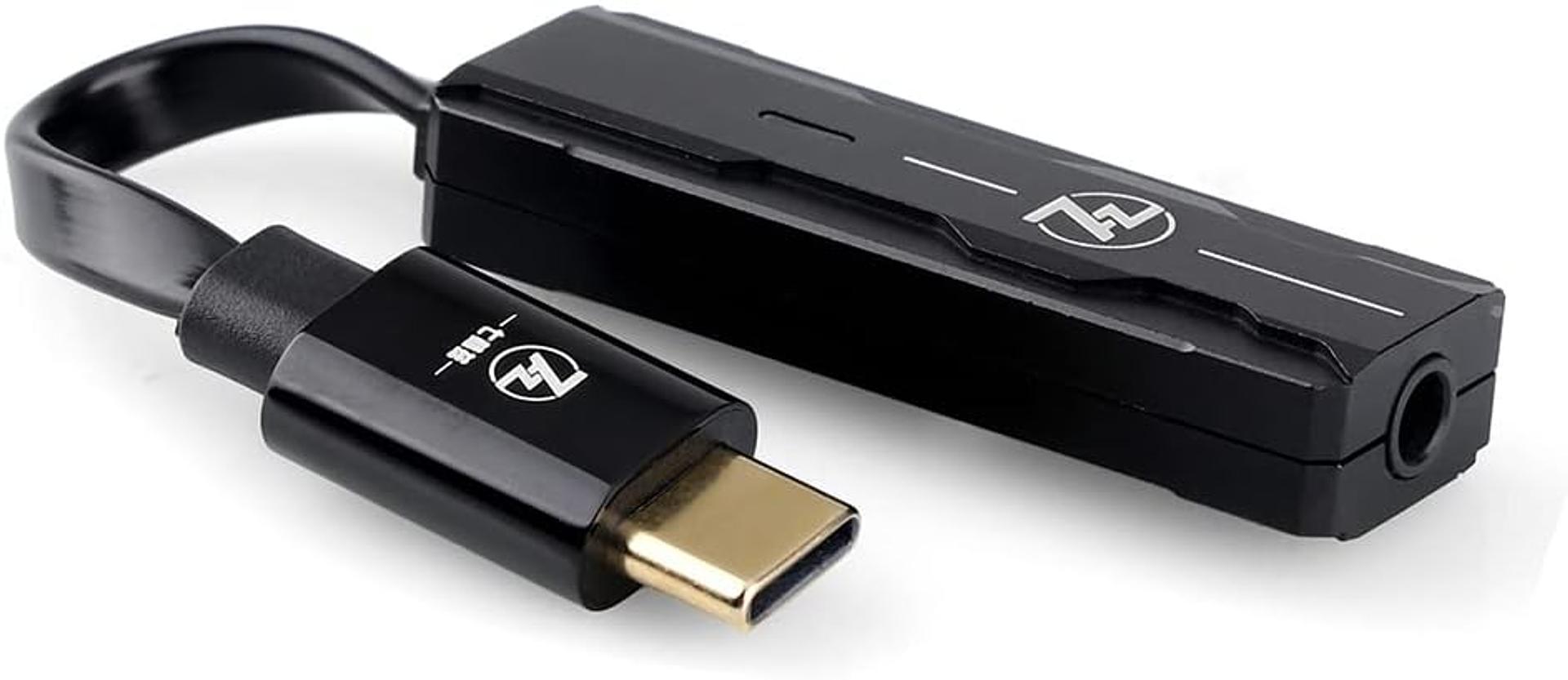 camaras y audio - 7Hz 71 Dongle DAC Amplificador auriculares AKM4377 3
