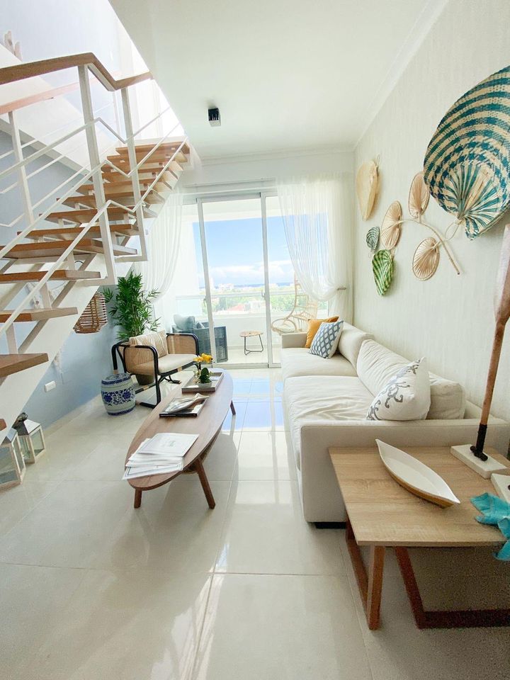 penthouses - Alquilo PH espacioso amueblado moderno 7