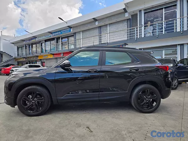 jeepetas y camionetas - CHEVROLET TRAILBLAZER 2022 NEGRO GASOLINA 16