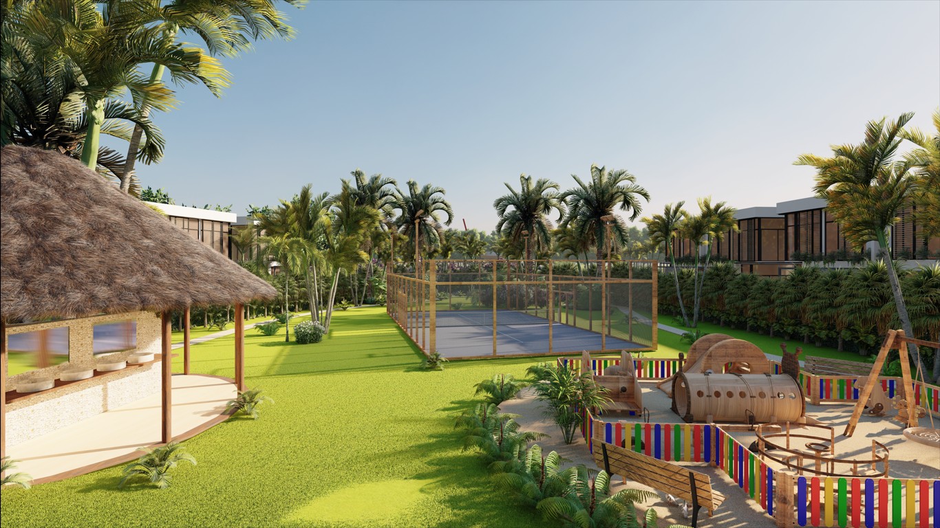 casas vacacionales y villas - Residencial de Villas Eco- Friendly  en venta a Veron, Punta Cana 7