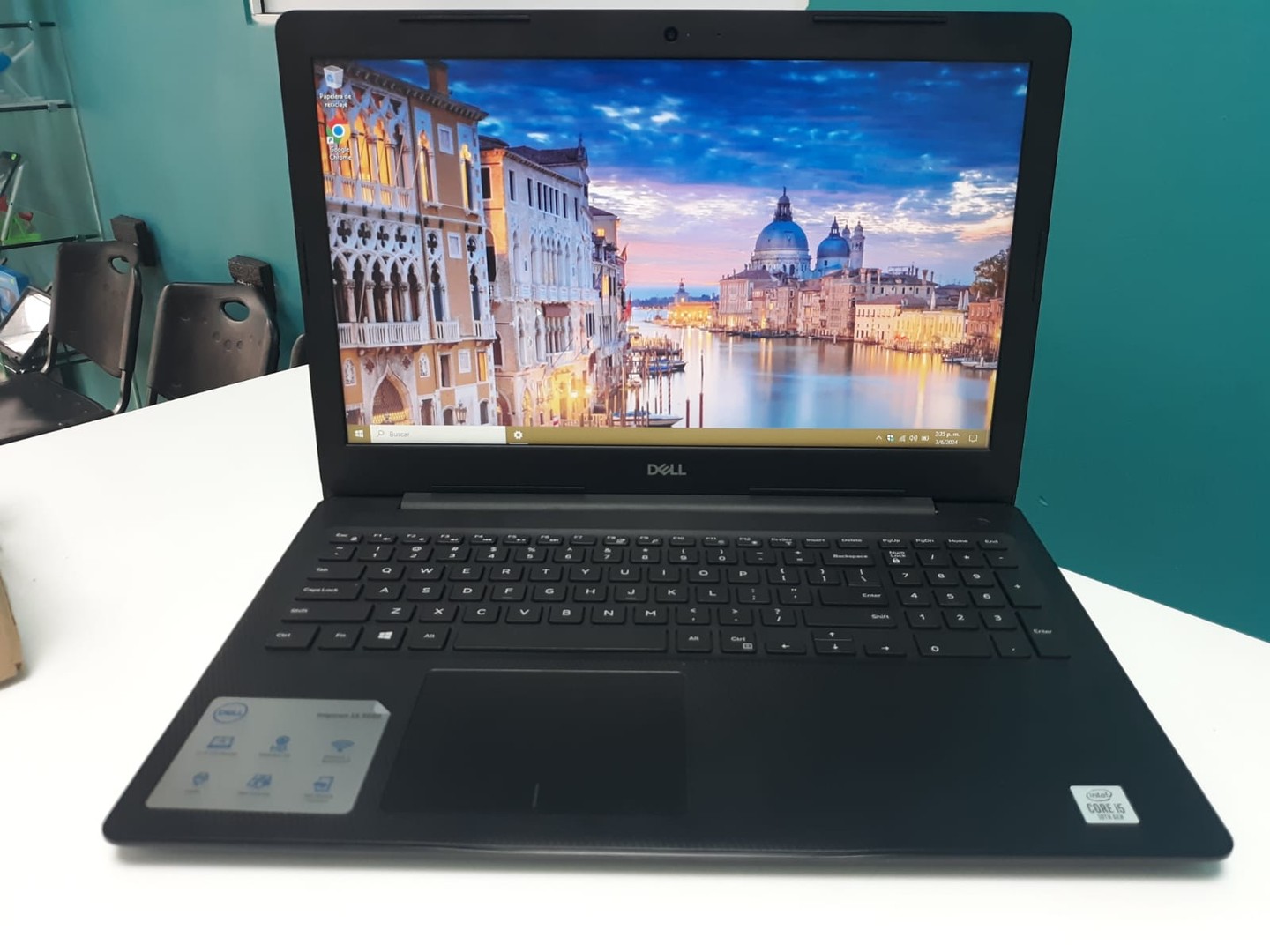 computadoras y laptops - Laptop, Dell Inspiron 3593 10th Gen, Intel Core i5 / 8GB DDR4 / 1TB SSD	
