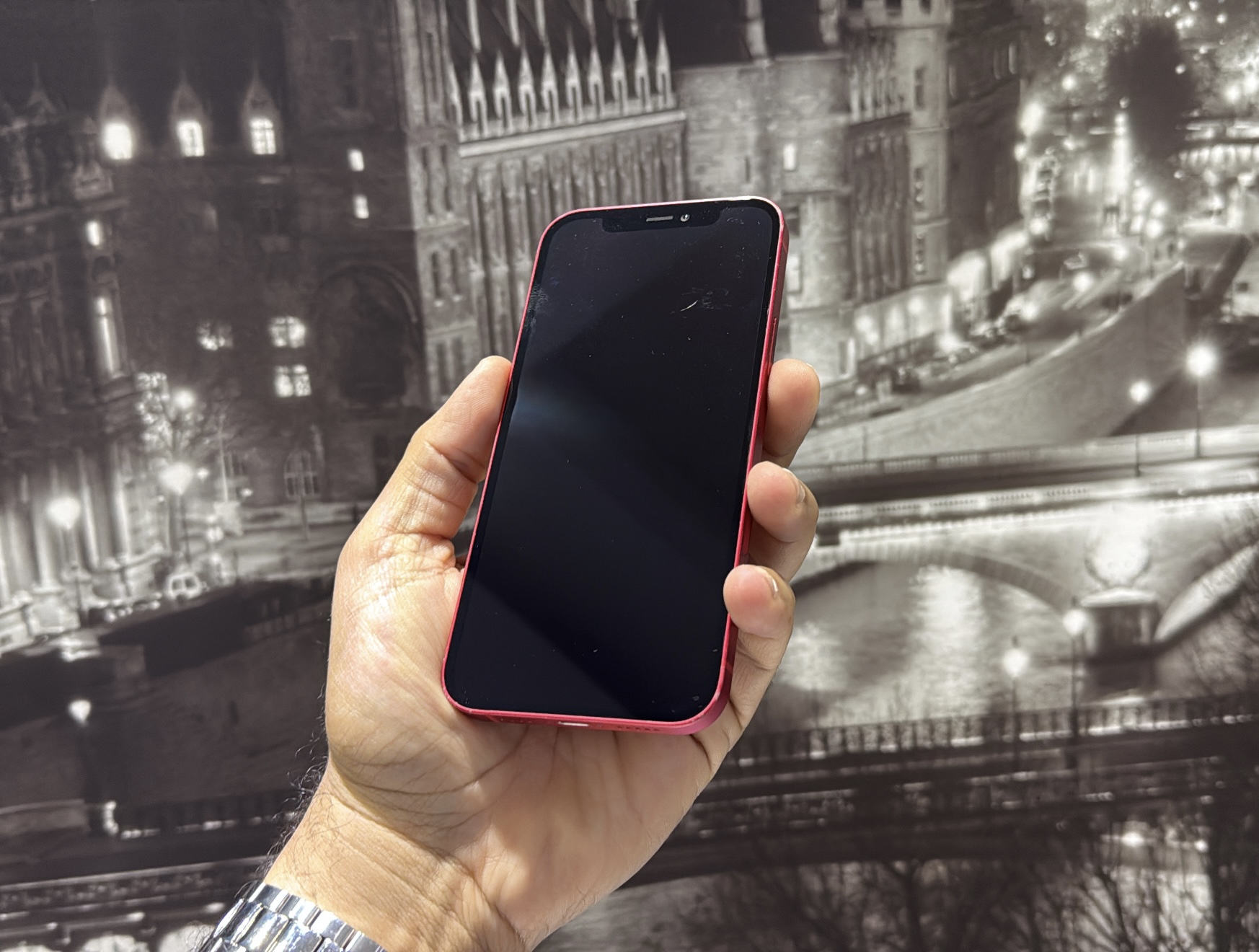 celulares y tabletas - Phone 12 Normal 64GB Purple impecable RD$ 16,995 N 2