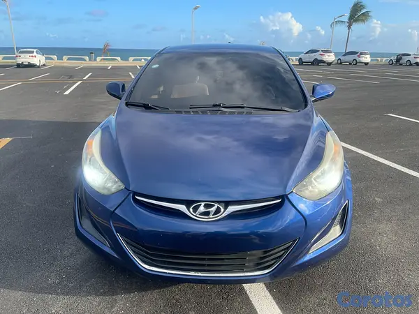 carros - Hyunday Elantra 2016 Azul 12