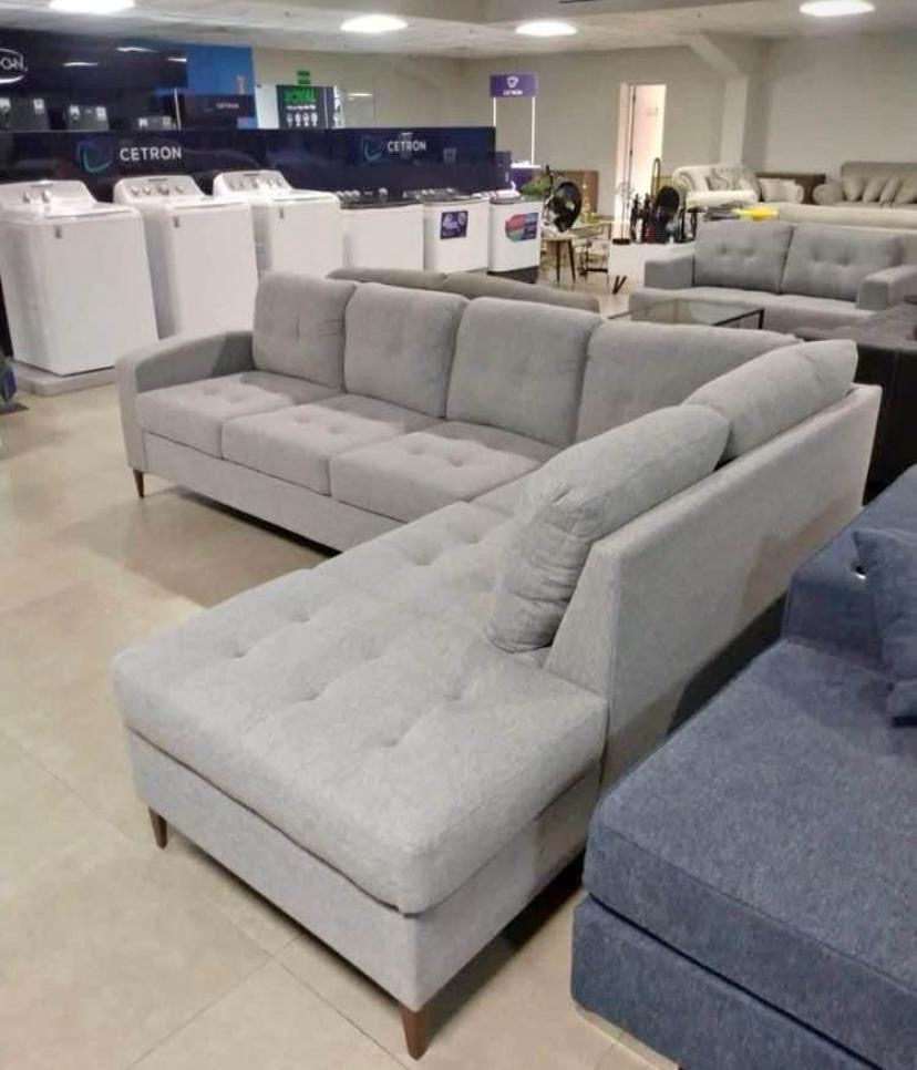 muebles y colchones - muebles L disponibles para entrega inmediata(somos fabricantes)2años de garantía 3
