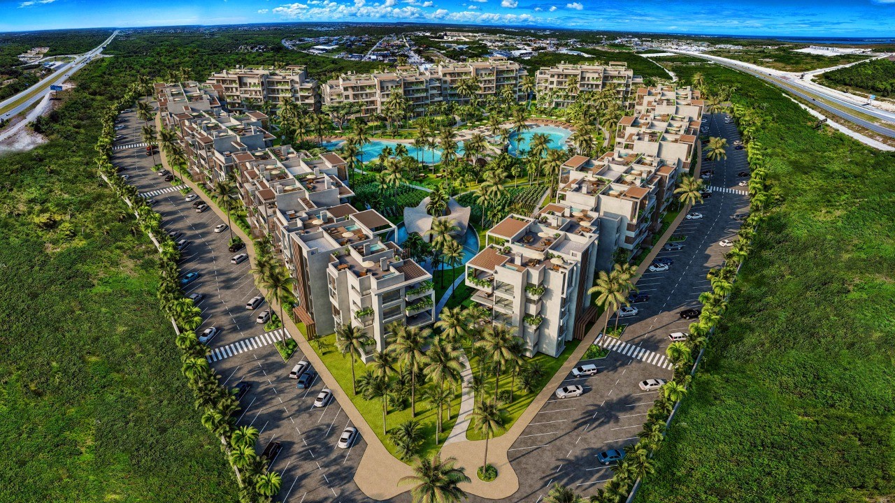 apartamentos - Apartamentos a 7 minutos de la Playa Punta Cana  1