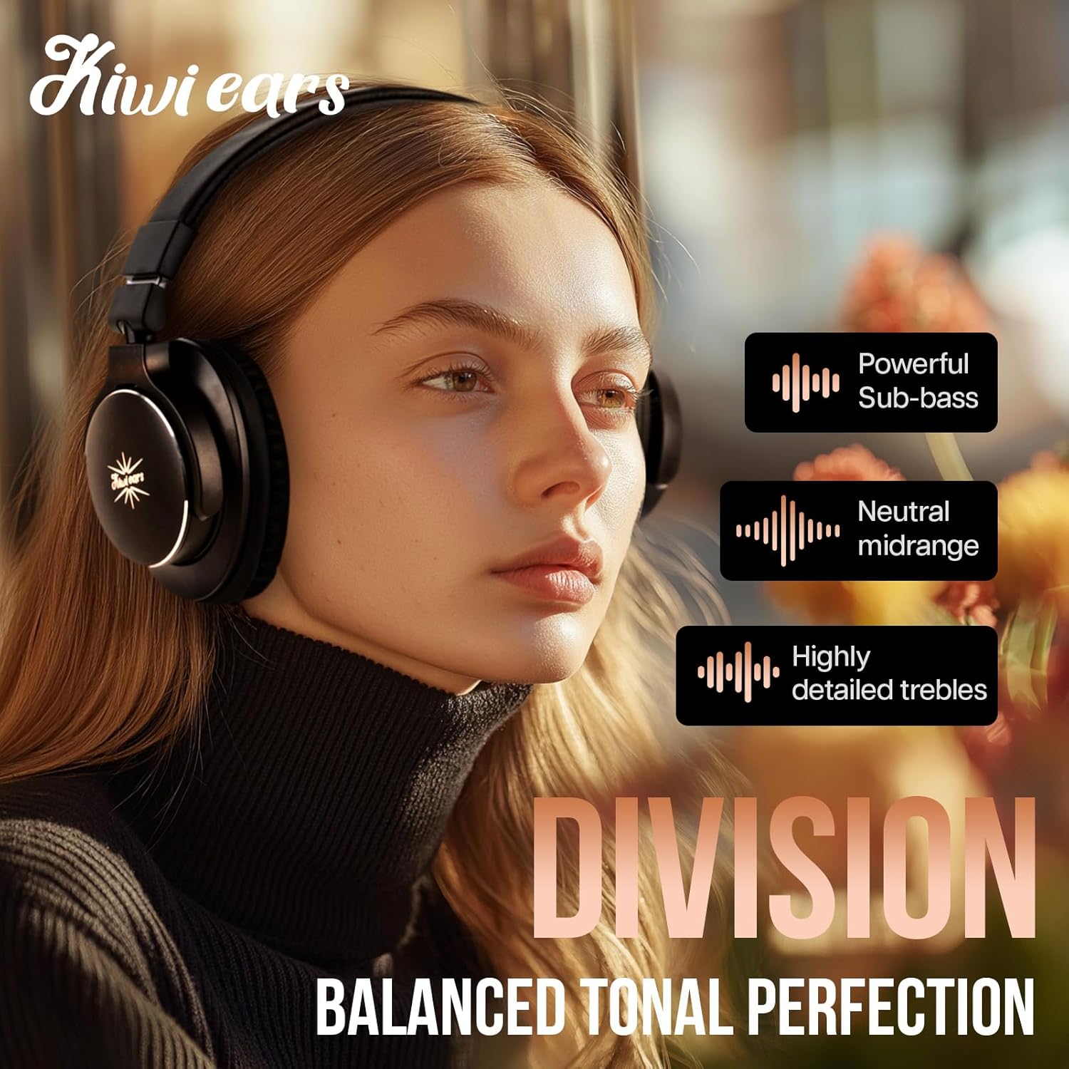 camaras y audio - Kiwi Ears Division 40mm DD Auriculares con cable