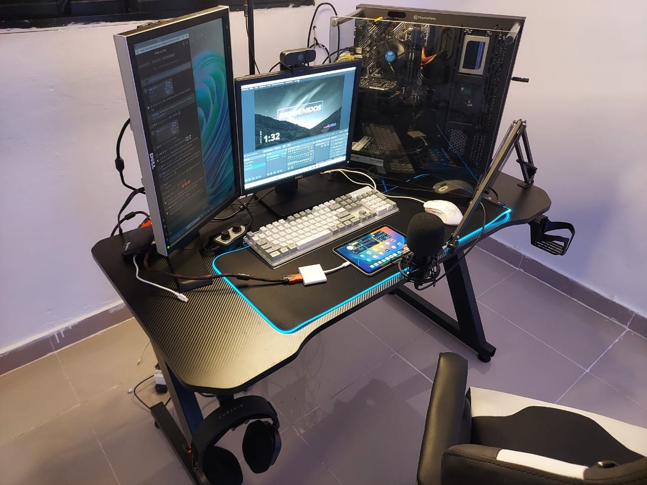 computadoras y laptops - Combo Gamer (Set up accesorios) 2
