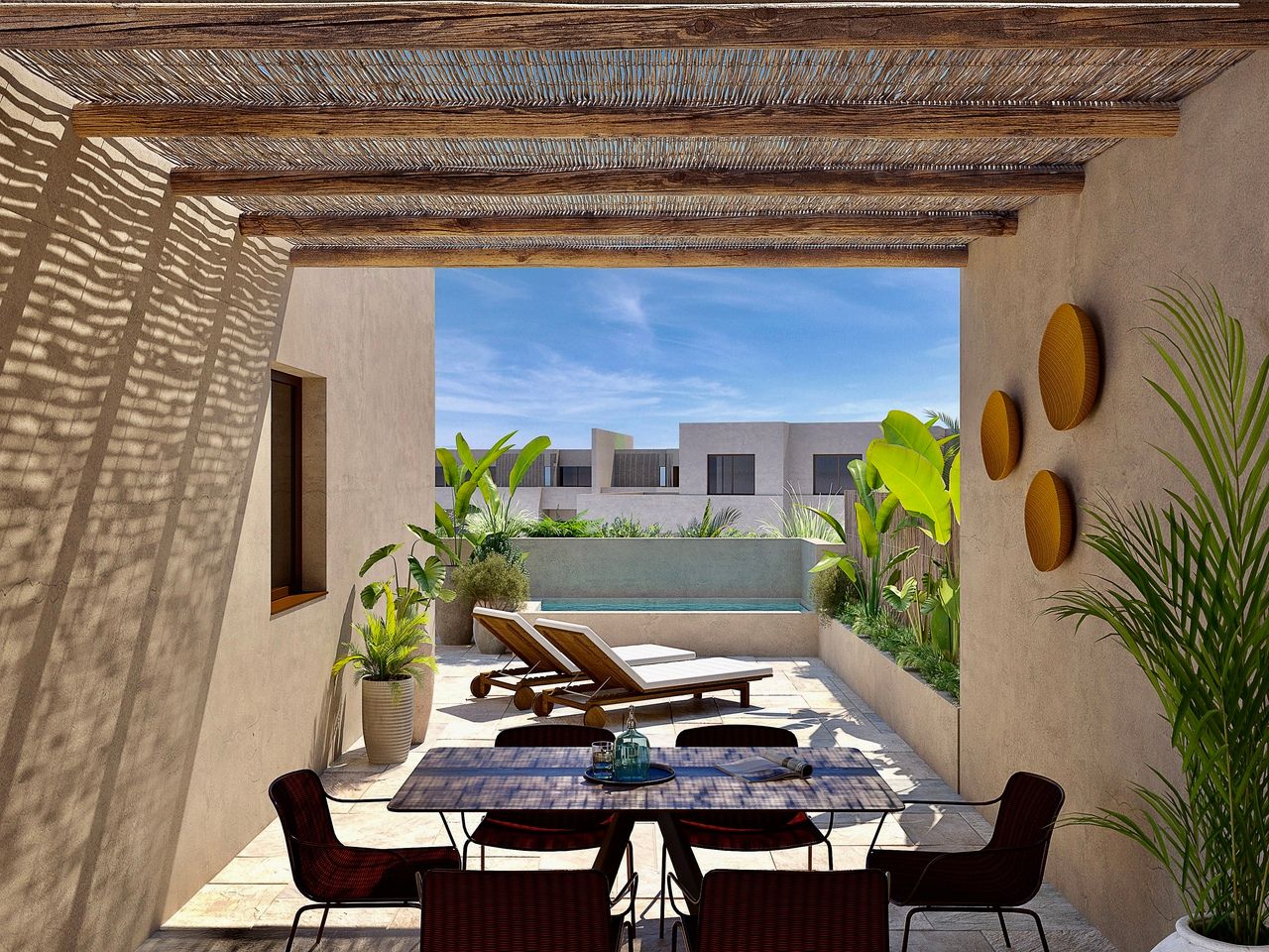 apartamentos - Vento Apartamento de 1 habitación cerca de Playa 3
