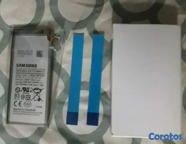 celulares y tabletas - bateria samsung nueva modelo eb-bj800abe original recargable para celular