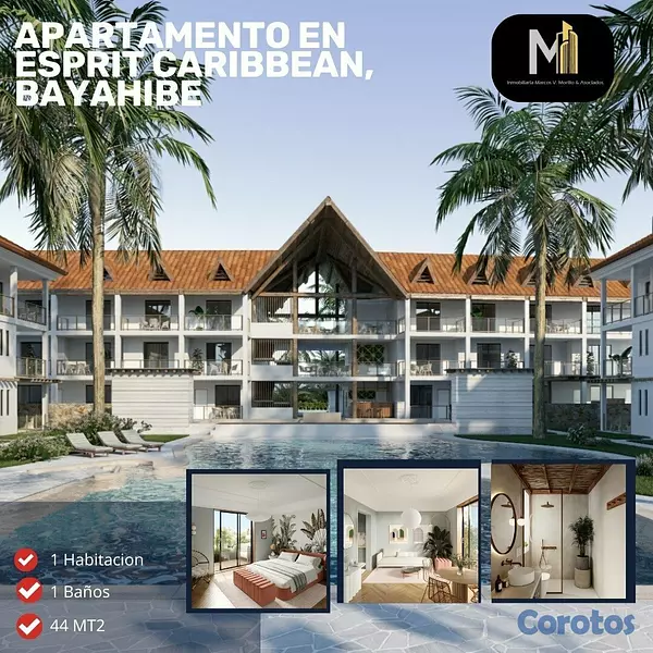 apartamentos - Vendo apartamentos tipo studio Residencial Espirit 3