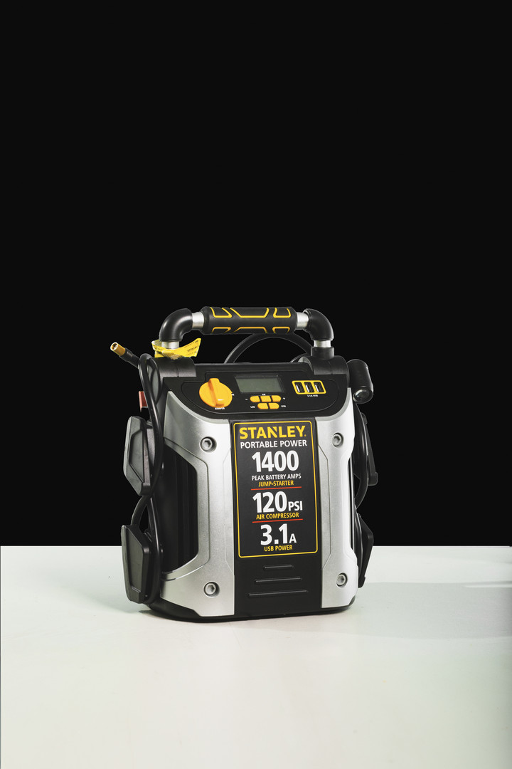 equipos profesionales - Stanley Portable Power Jumpit 1400a (Arrancador, bomba de aire)