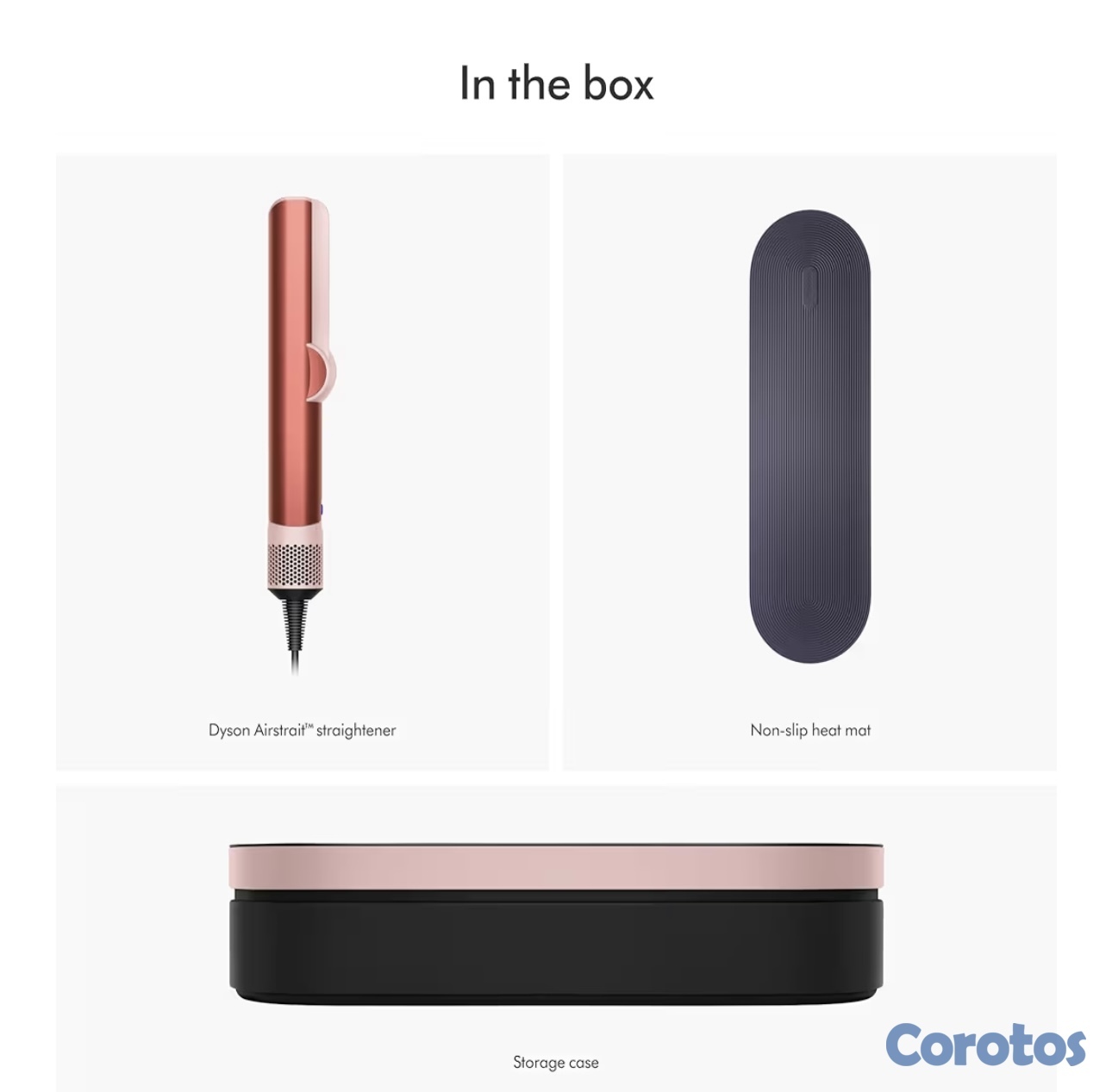 salud y belleza - Dyson Special Edition Airstrait™ Straightener in S ( Negociable) 2