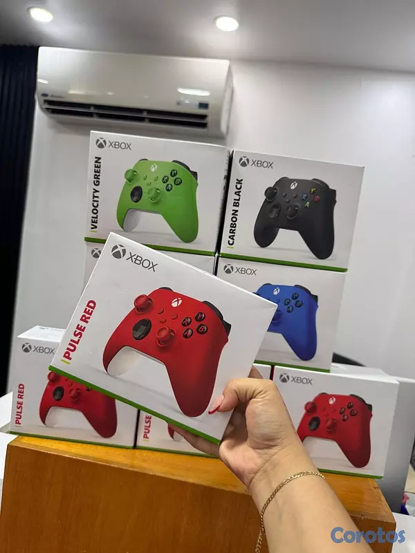 consolas y videojuegos - XBOX CONTROLLER WIRELLES NUEVOS SELLADOS 2