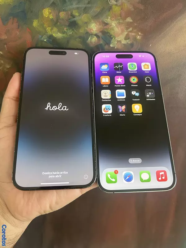 celulares y tabletas - iphone 14 Pro Max de 128 y 256gb 4