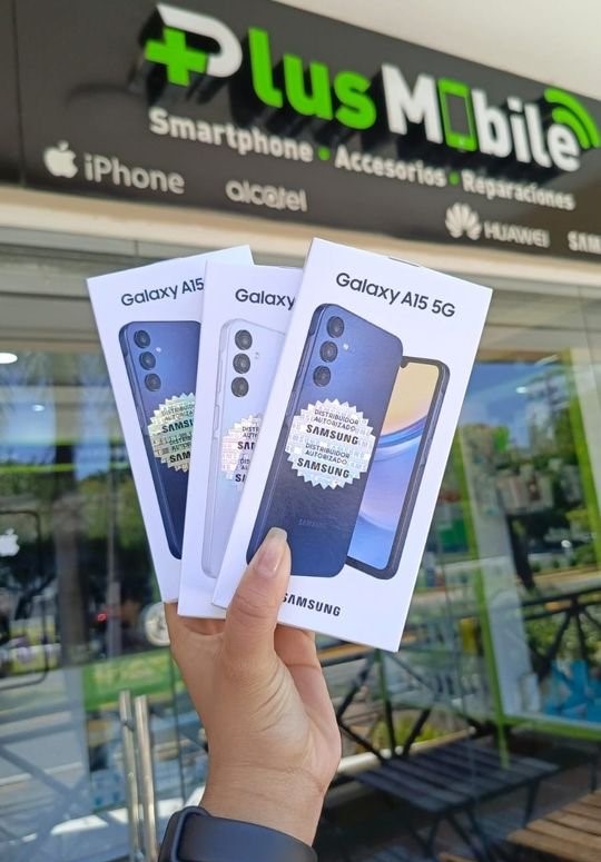 celulares y tabletas - Samsung Galaxy A15 6/128GB