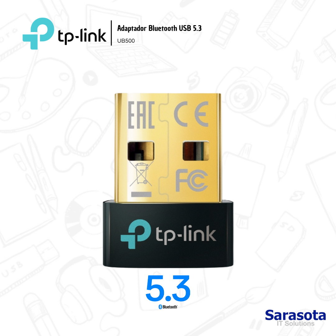 accesorios para electronica - Tp-link Adaptador Bluetooth 5.3 UB500