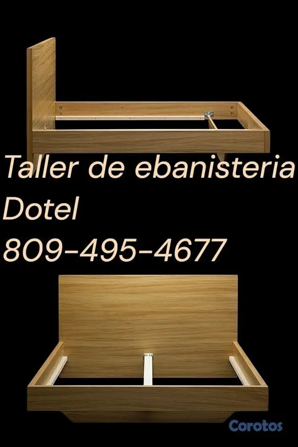 servicios profesionales - Taller de ebanisteria Dotel 2